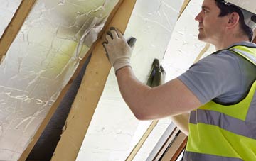 Kinloch Laggan loft insulation